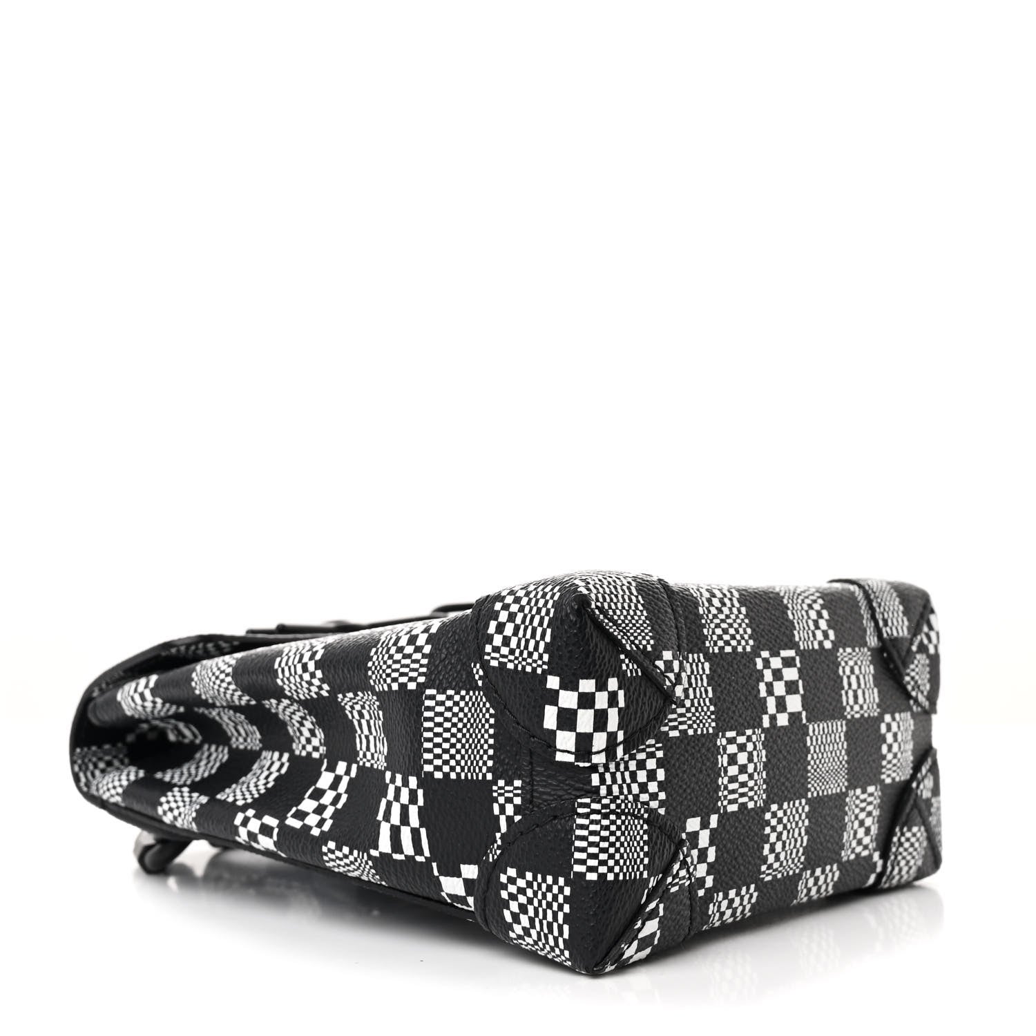 Louis Vuitton Damier Distorted Steamer XS 4 of 9