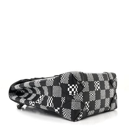 Louis Vuitton Damier Distorted Steamer XS 4 of 9