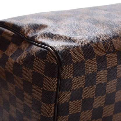 Louis Vuitton Damier Ebene Speedy 30 10 of 12