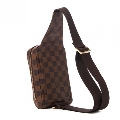 Louis Vuitton Damier Ebene Geronimos 3 of 8