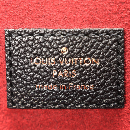 Louis Vuitton Empreinte Monogram Giant Pochette Metis Black Beige 6 of 9