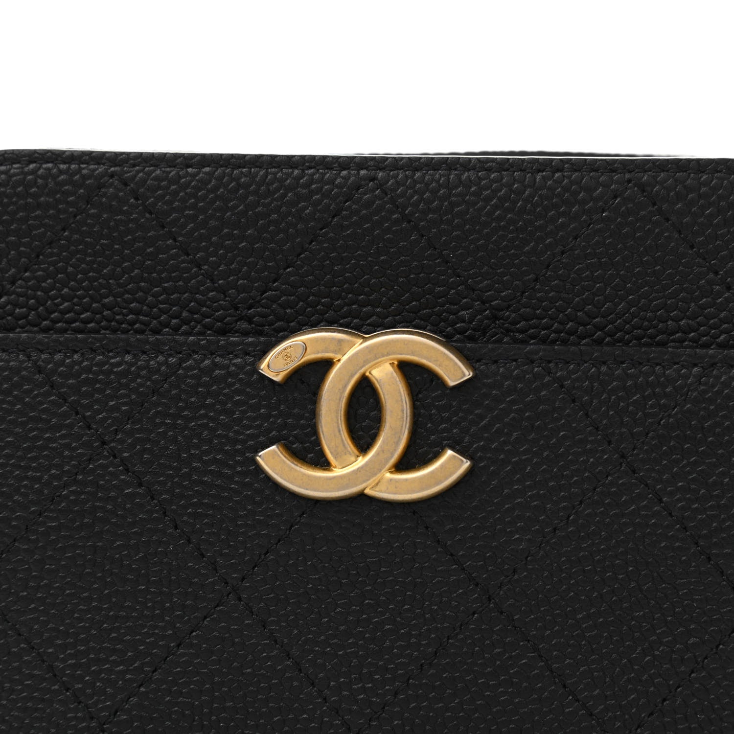 Chanel Caviar Quilted Waist Bag Black 7 of 9