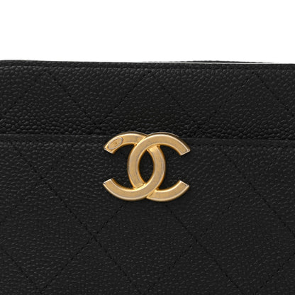 Chanel Caviar Quilted Waist Bag Black 7 of 9