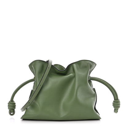 Loewe Calfskin Mini Flamenco Knot Clutch Rosemary 1 of 10