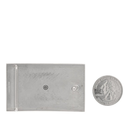 Hermes Palladium Collier de Chien 32mm Belt Buckle 2 of 3
