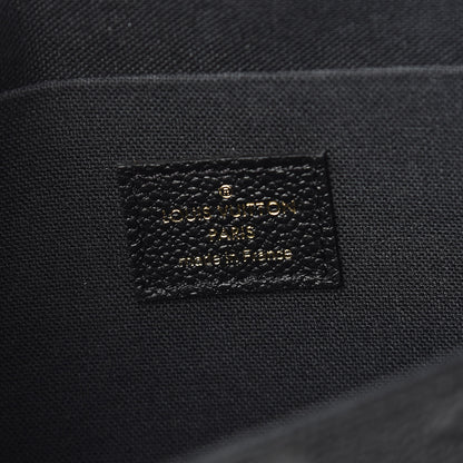 Louis Vuitton Empreinte Pochette Felicie Chain Wallet Black 8 of 11