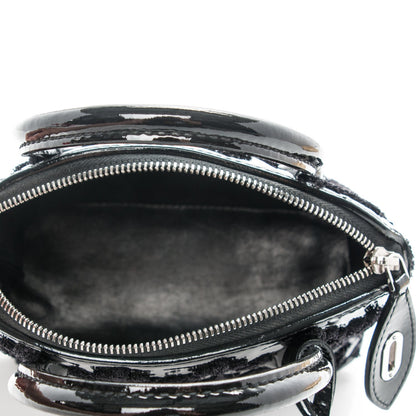 Louis Vuitton Patent Fascination Lockit BB Black 5 of 8