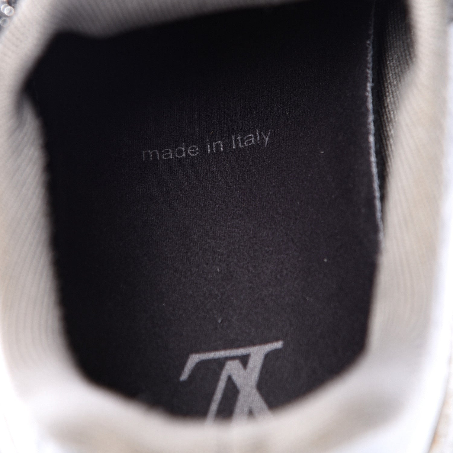 Louis Vuitton Technical Knit V.N.R Sneakers 8 Silver 8 of 16