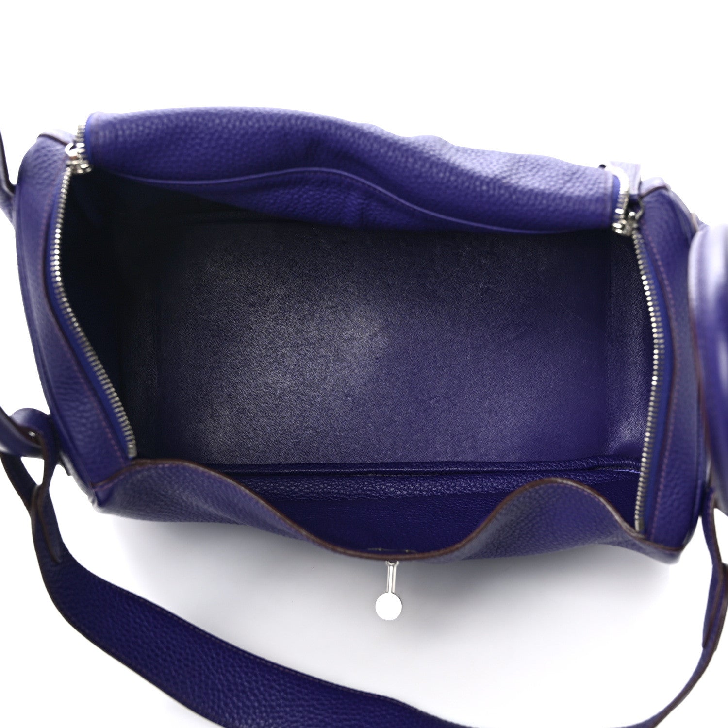 Hermes Taurillon Clemence Lindy 34 Iris 5 of 16