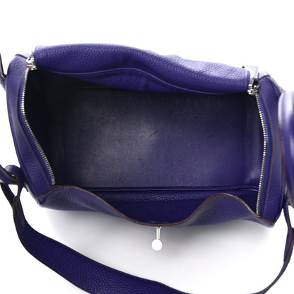 Hermes Taurillon Clemence Lindy 34 Iris 5 of 16