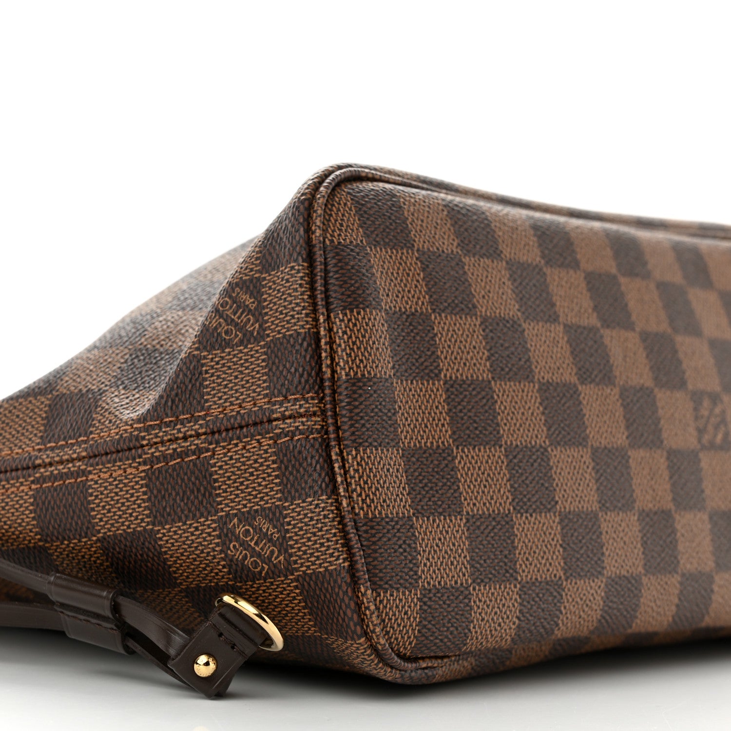 Louis Vuitton Damier Ebene Neverfull PM 9 of 12