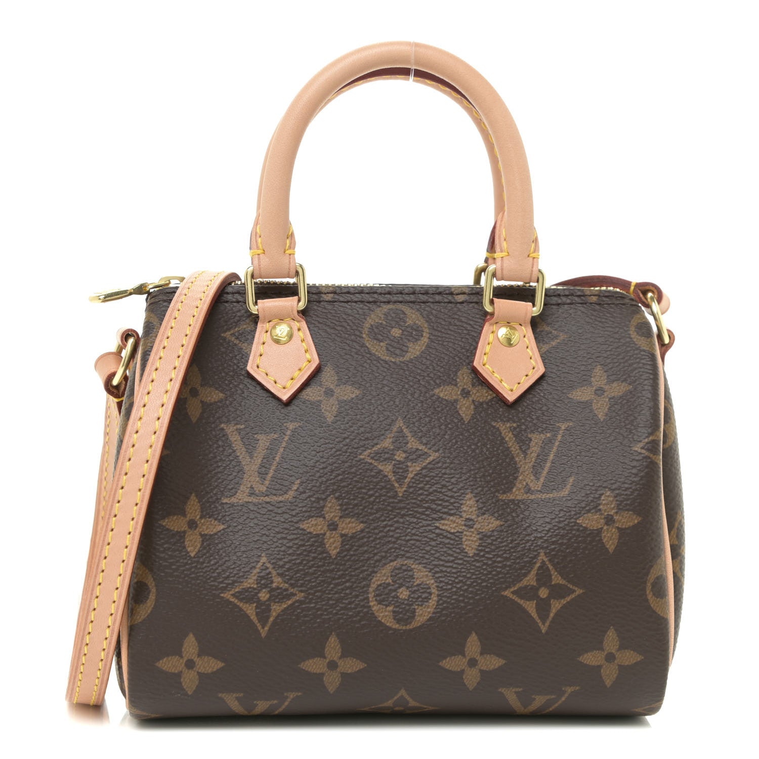Louis Vuitton Monogram Nano Speedy 1 of 9