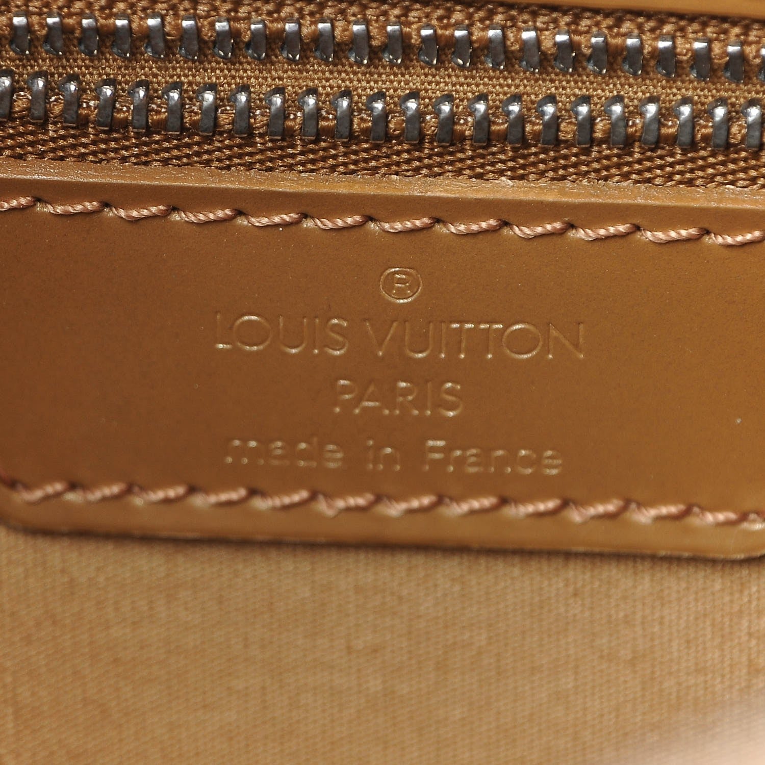 Louis Vuitton Mat Monogram Malden Ambre 6 of 12