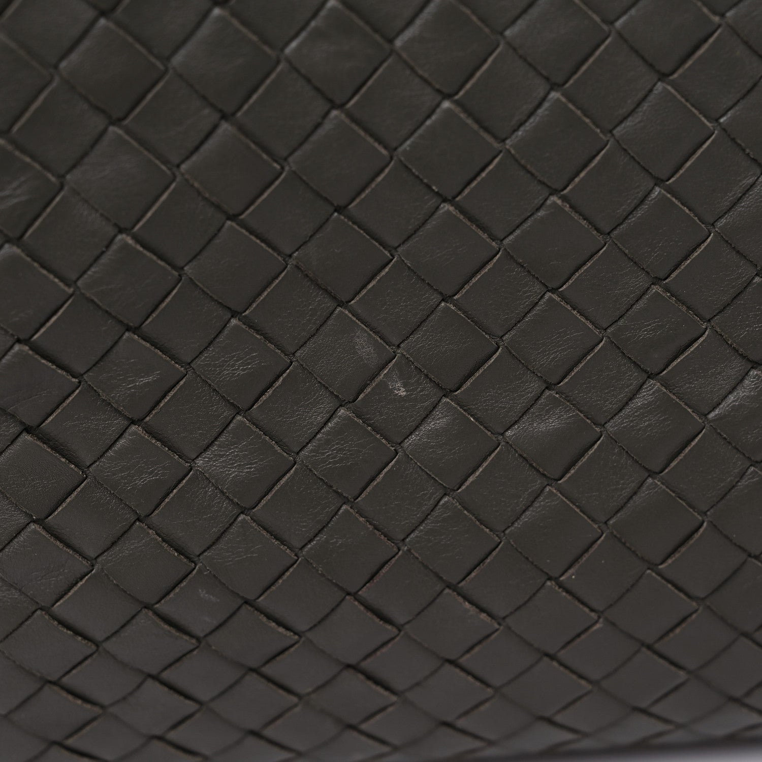 Bottega Veneta Calfskin Intrecciato Large Leggero Tote Kaki Fondente 28 of 43