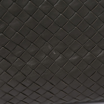 Bottega Veneta Calfskin Intrecciato Large Leggero Tote Kaki Fondente 28 of 43