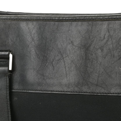 Gucci Nylon Calfskin Tote Black 20 of 20