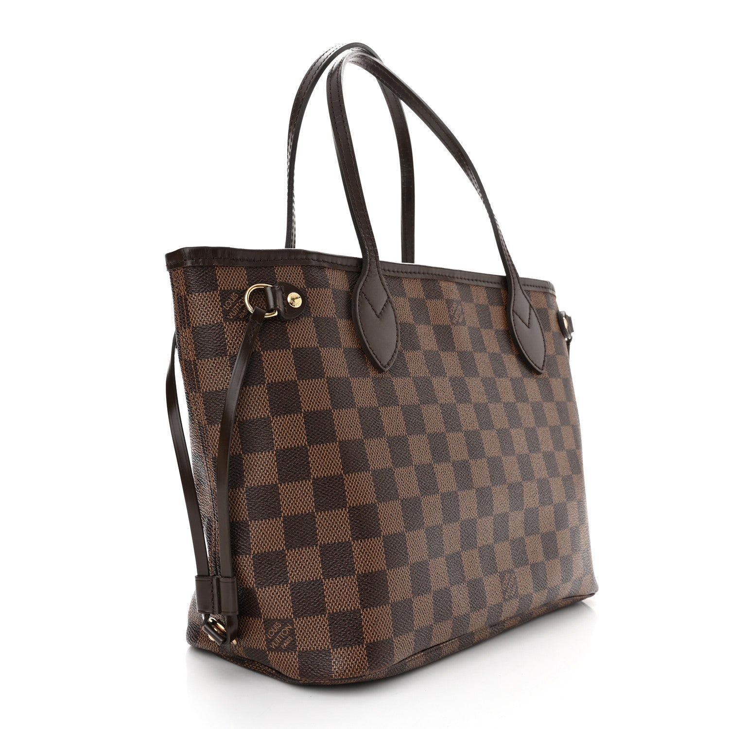Louis Vuitton Damier Ebene Neo Neverfull PM 3 of 9