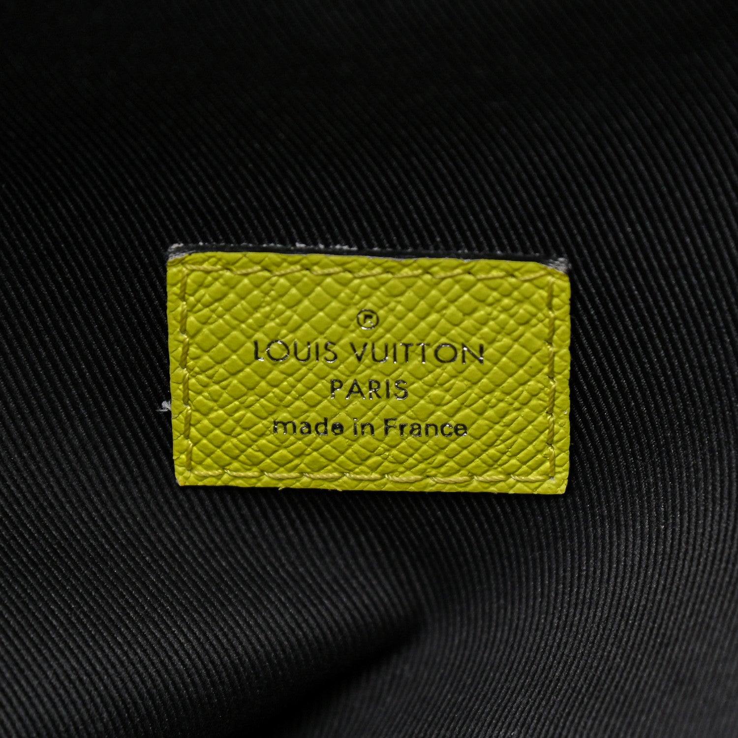 Louis Vuitton Taiga Monogram Discovery Backpack PM Yellow 6 of 10