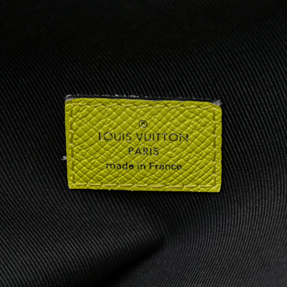 Louis Vuitton Taiga Monogram Discovery Backpack PM Yellow 6 of 10