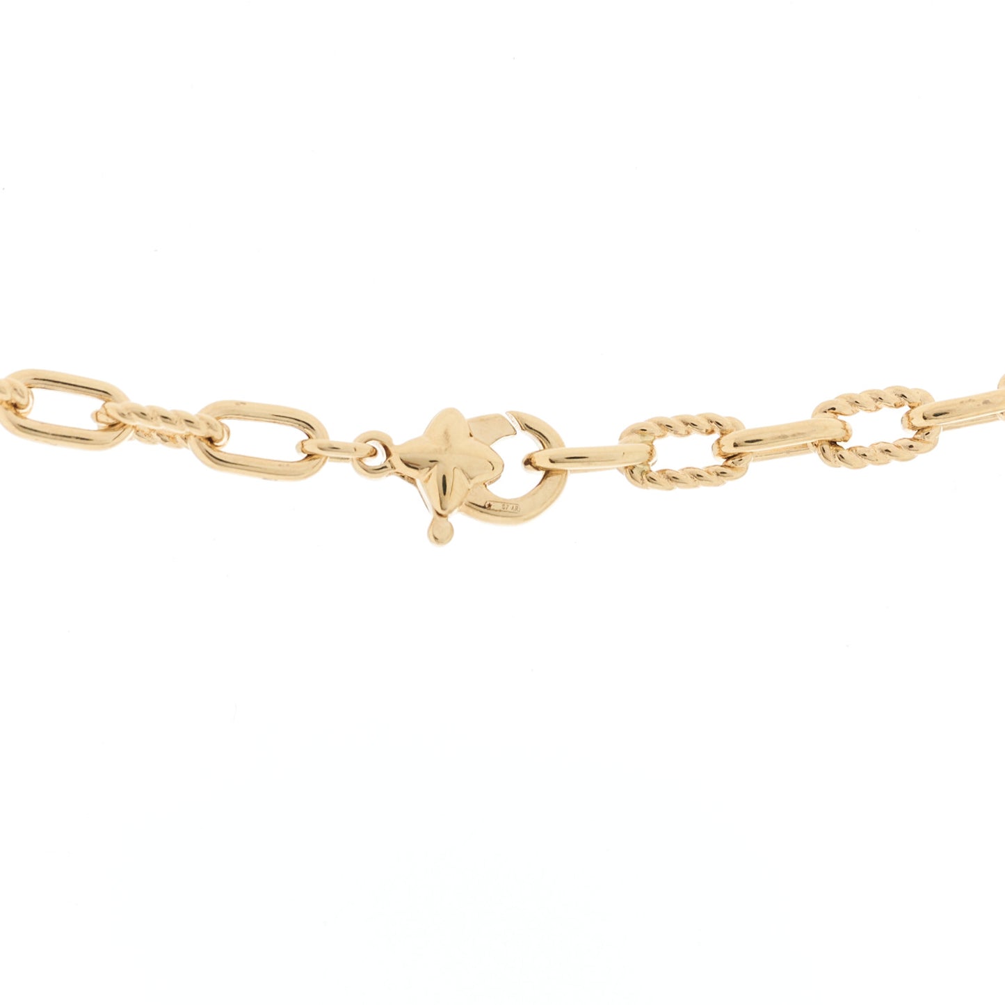 18K Yellow Gold 3mm Madison Chain Necklace