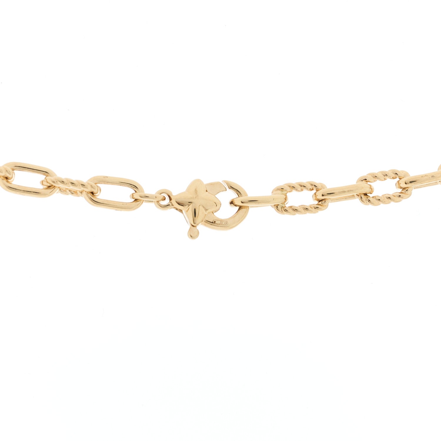 David Yurman 18K Yellow Gold 3mm Madison Chain Necklace 4 of 6