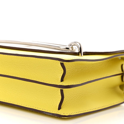 Hermes Evercolor Mini Sac Roulis Lime White 10 of 10