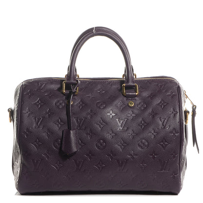 Louis Vuitton Empreinte Speedy Bandouliere 30 Aube 1 of 7
