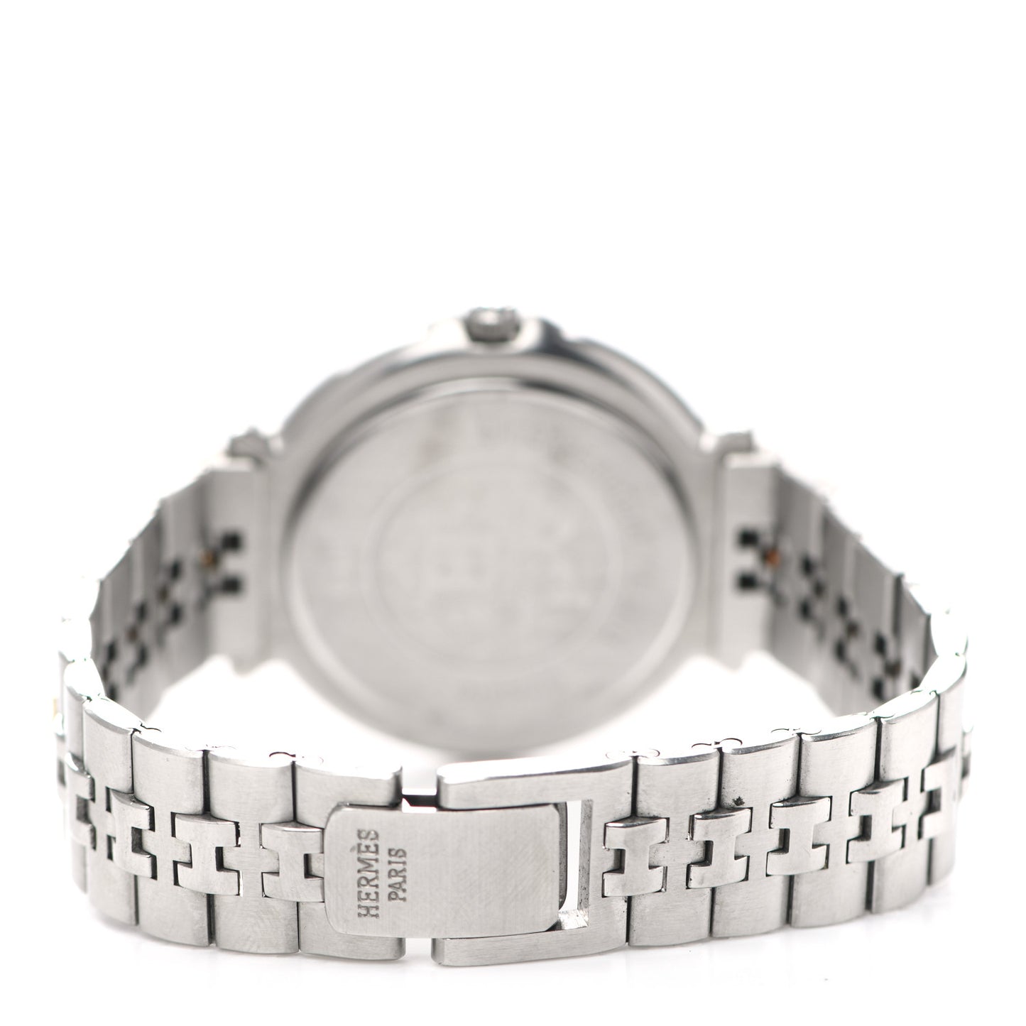 Stainless Steel 37mm Clipper Quartz Watch Gold