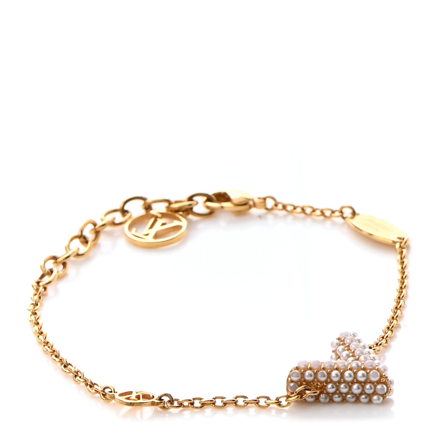 Essential V Perle Bracelet Gold