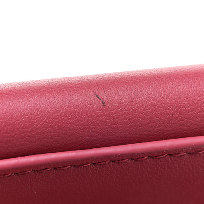 Christian Dior Lambskin Cannage Lady Dior Lotus Wallet 14 of 14
