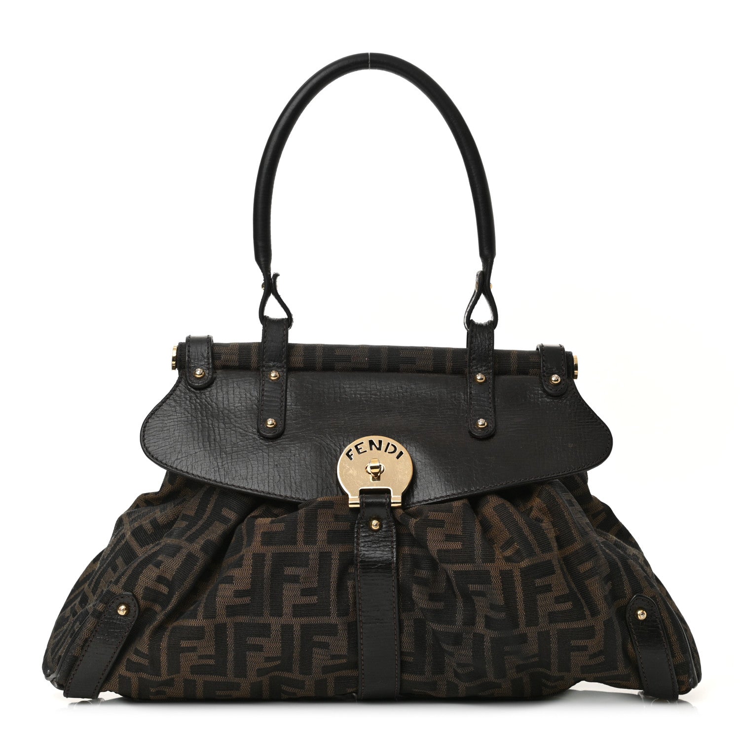 Fendi Zucca Medium Magic Bag Tobacco 1 of 23