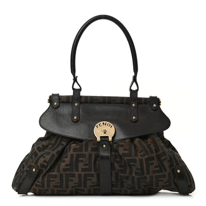 Fendi Zucca Medium Magic Bag Tobacco 1 of 23