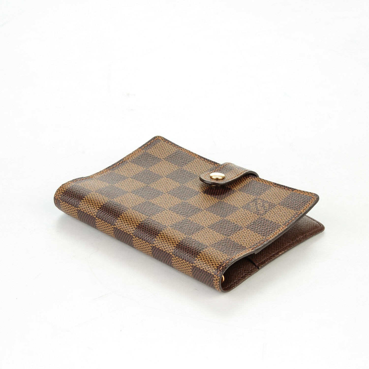 Louis Vuitton Damier Ebene Small Ring Agenda Cover 4 of 7