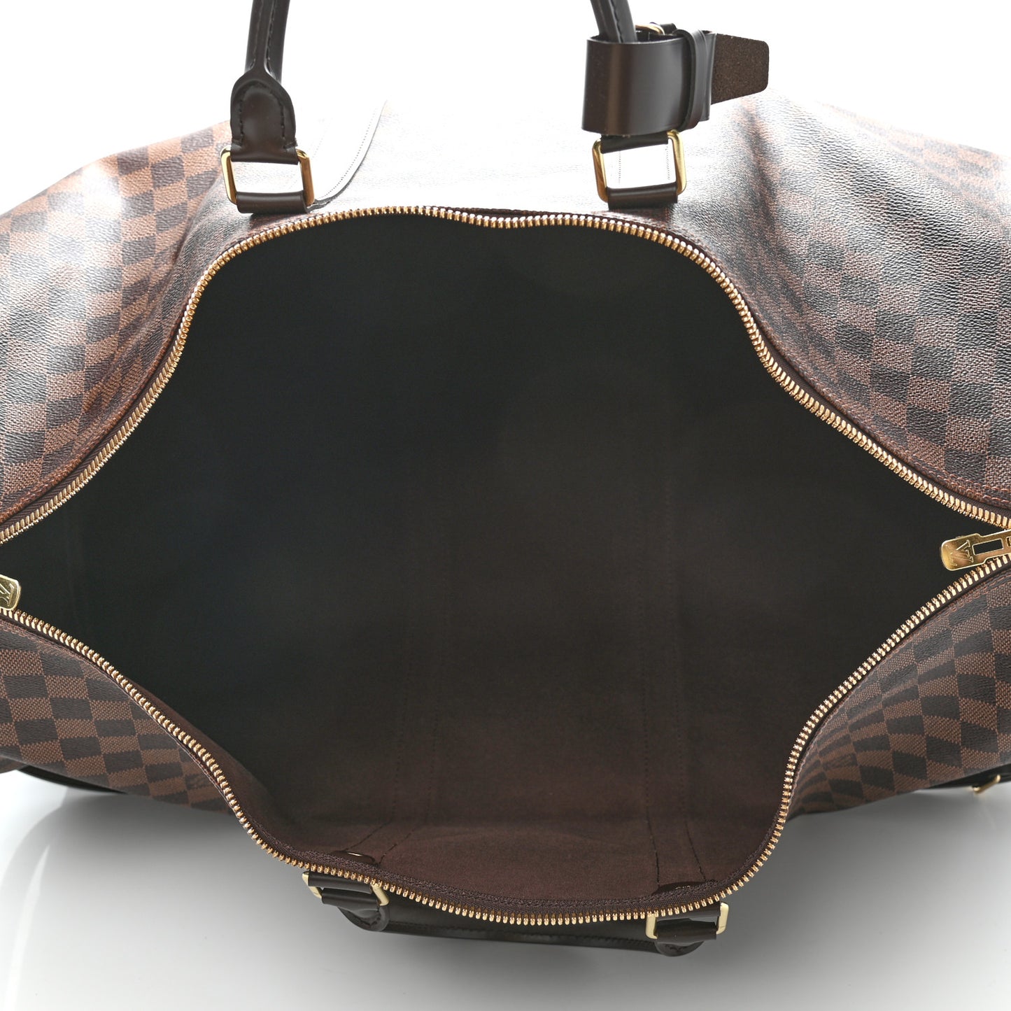 Damier Ebene Keepall Bandouliere 55