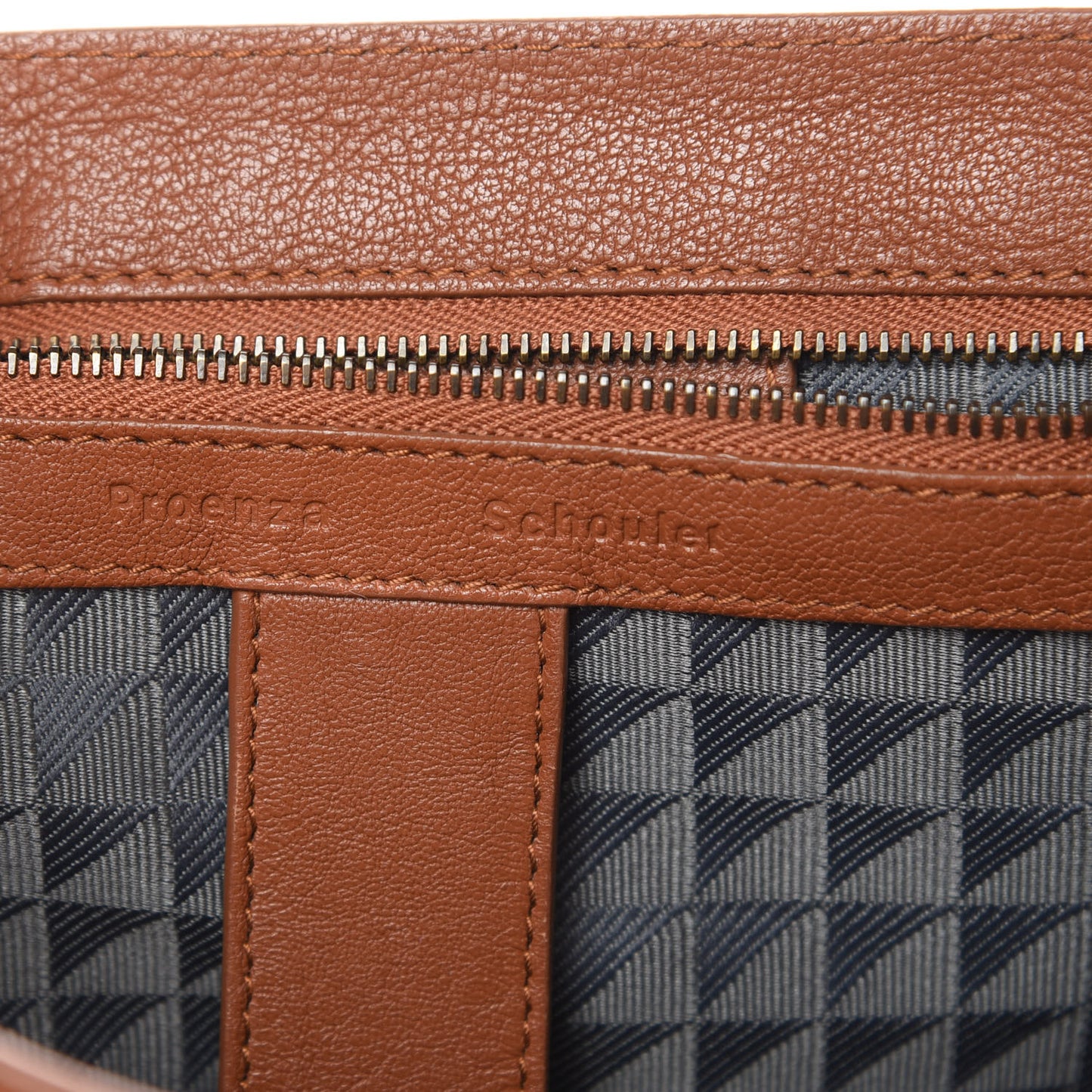 Lambskin Medium PS1 Satchel Saddle