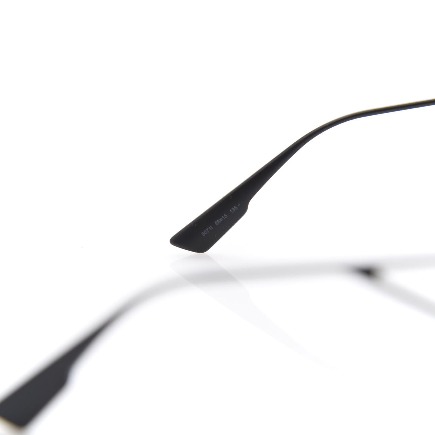 Square 30 Montaigne Sunglasses Black