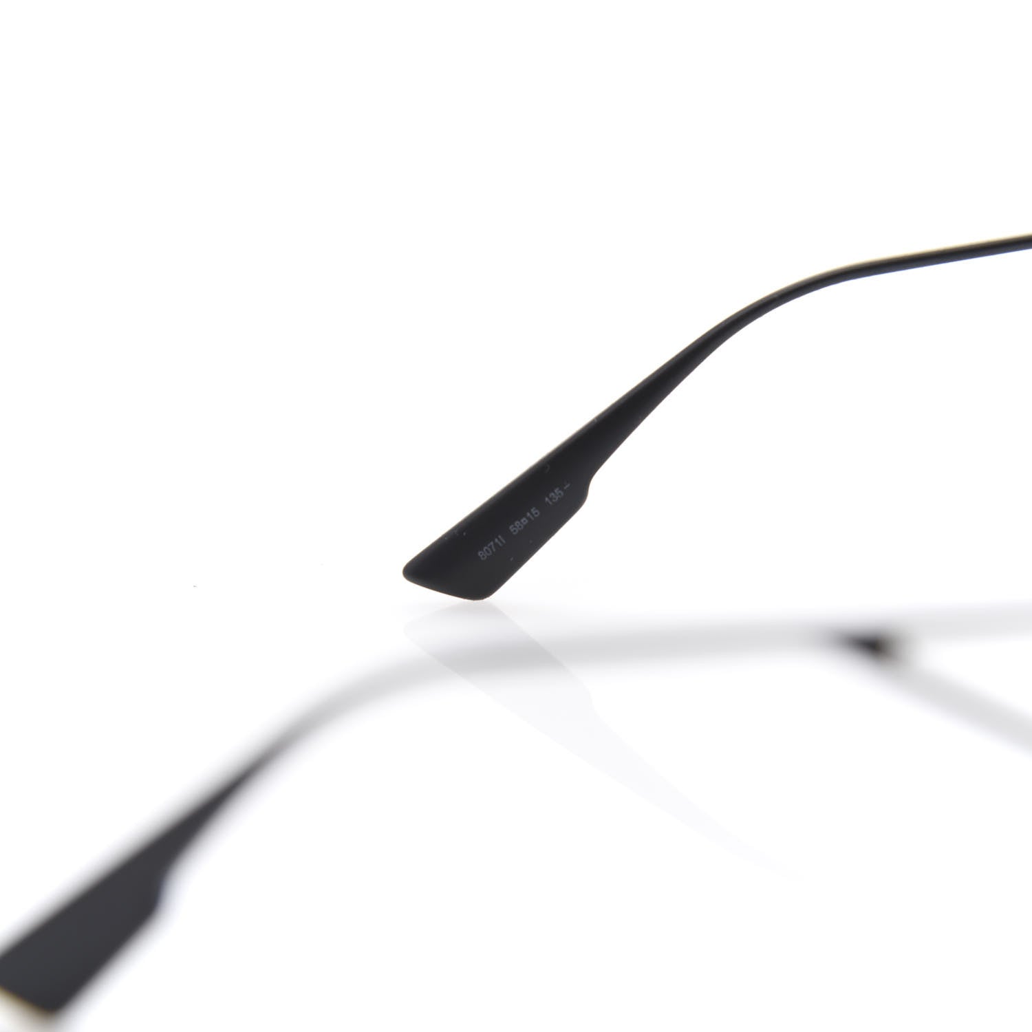 Christian Dior Square 30 Montaigne Sunglasses Black 6 of 7