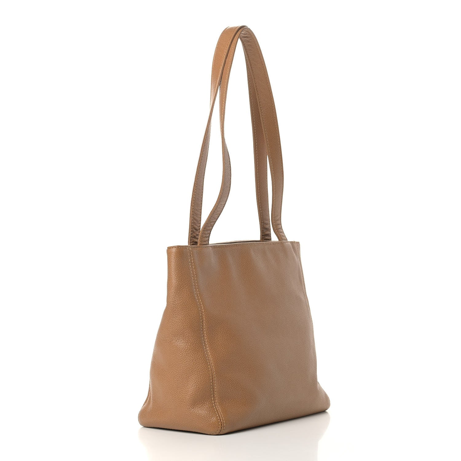 Chanel Caviar CC Tote Beige 2 of 10