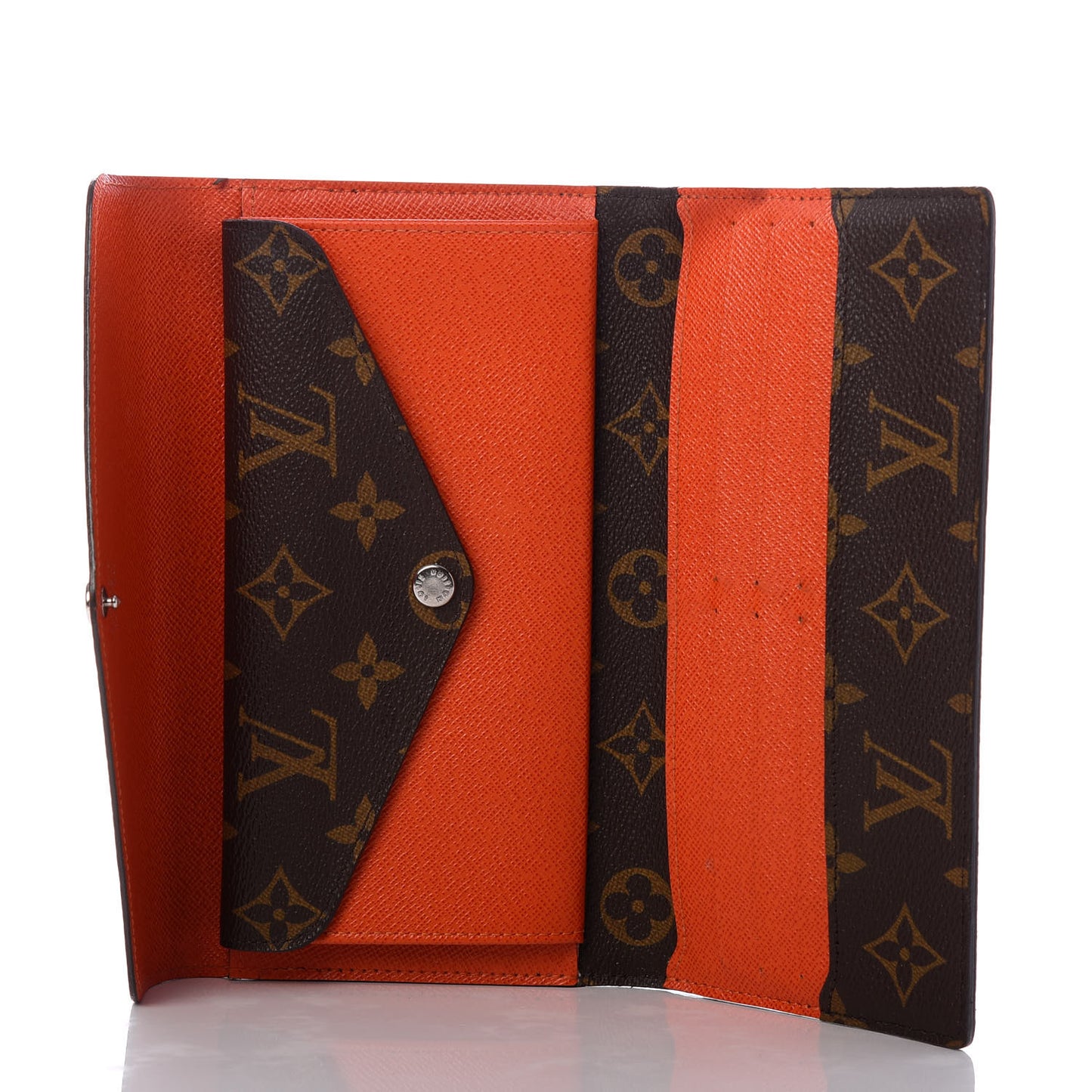 Monogram Epi Marie-Lou Long Wallet Piment
