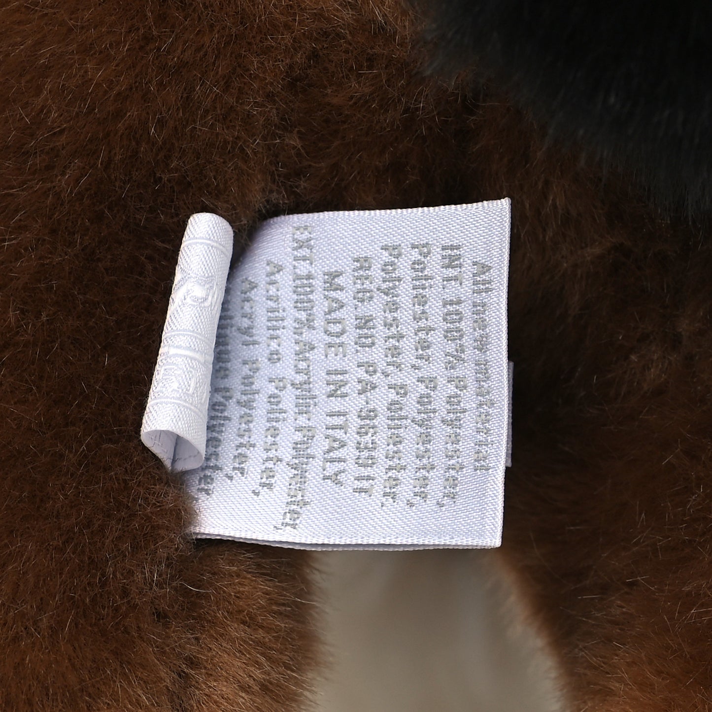 Fabric Small Hermy The Horse Plush Toy