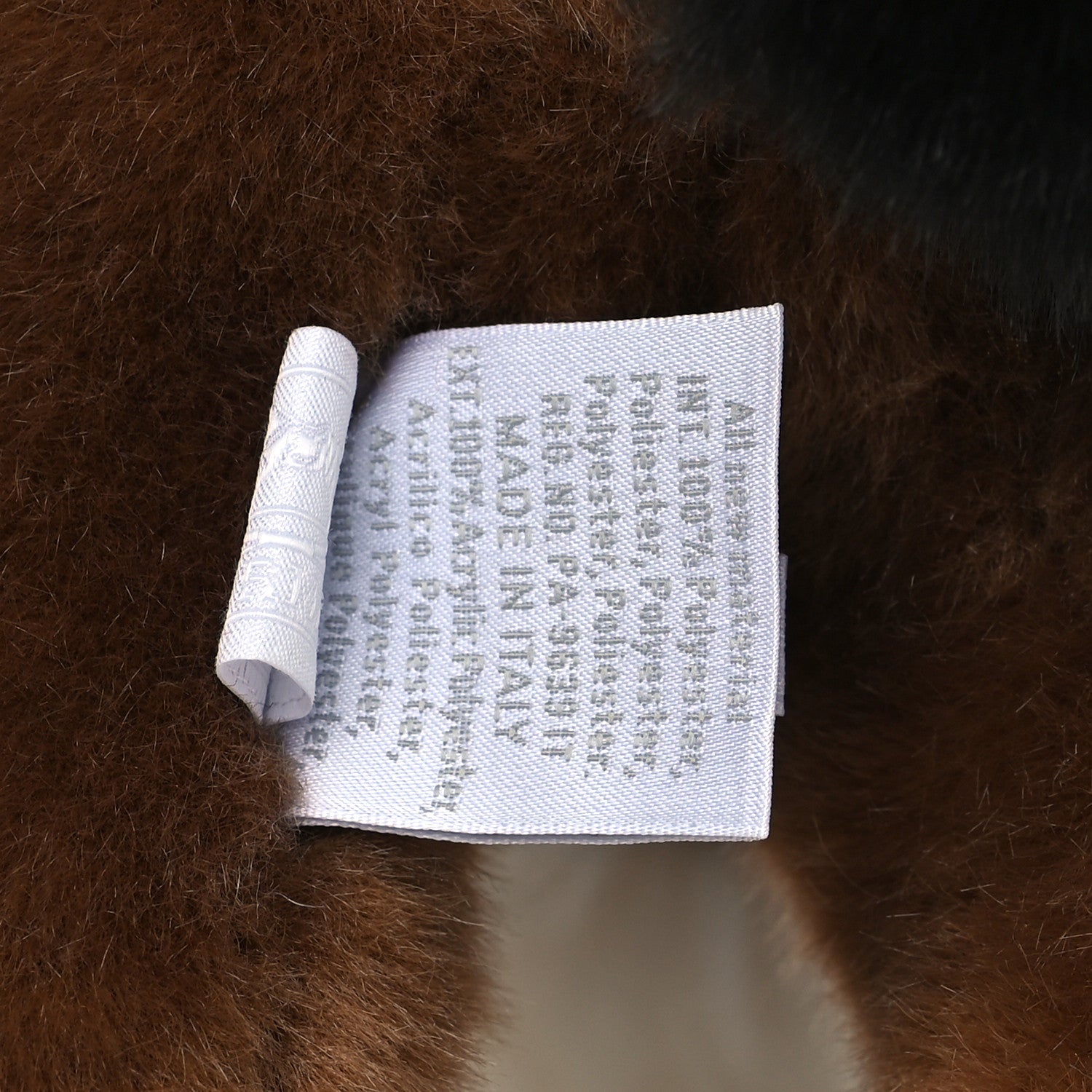 Hermes Fabric Small Hermy The Horse Plush Toy 7 of 8