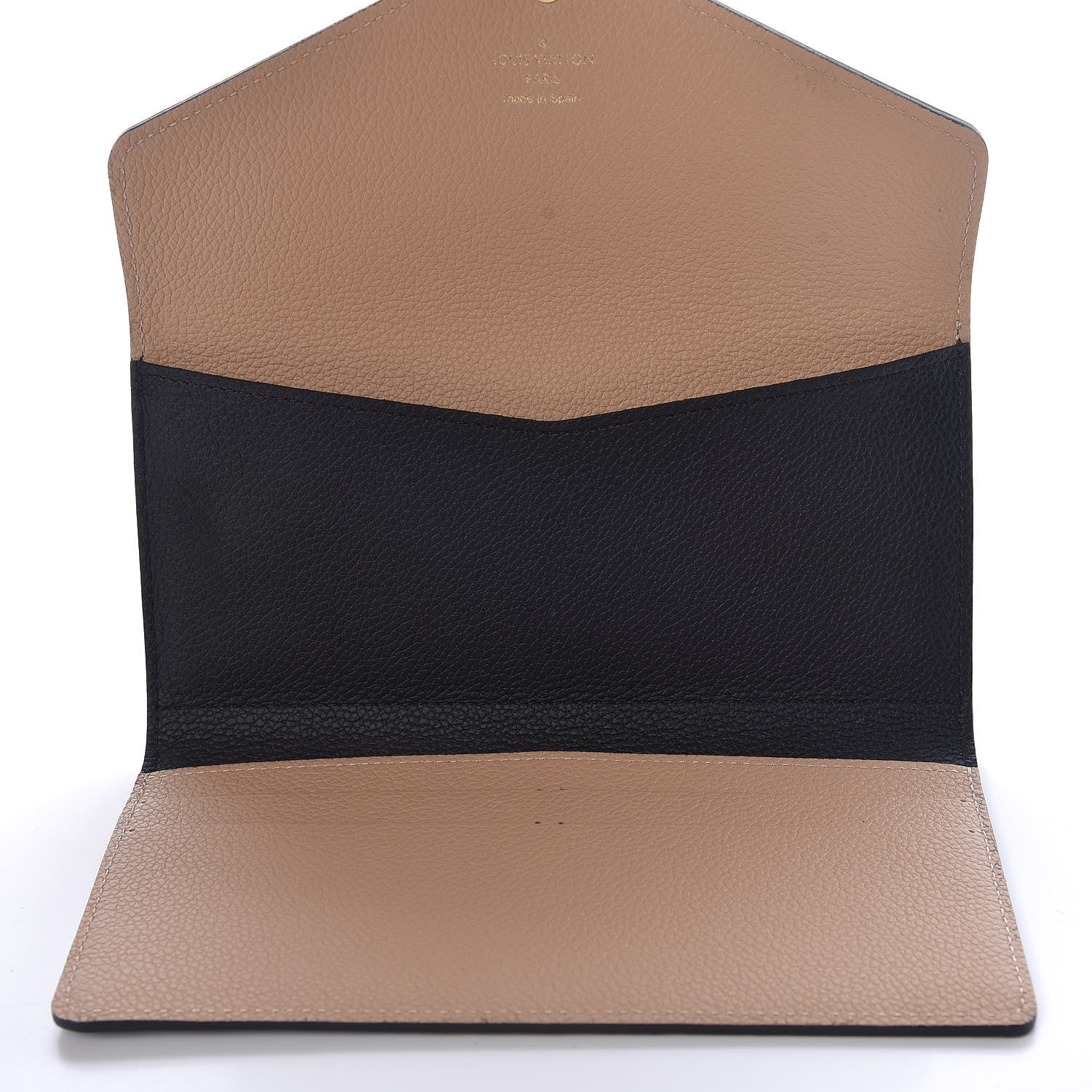 Louis Vuitton Empreinte Josephine Wallet Black 6 of 9