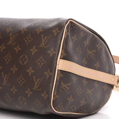 Louis Vuitton Monogram Speedy Bandouliere 30 7 of 11