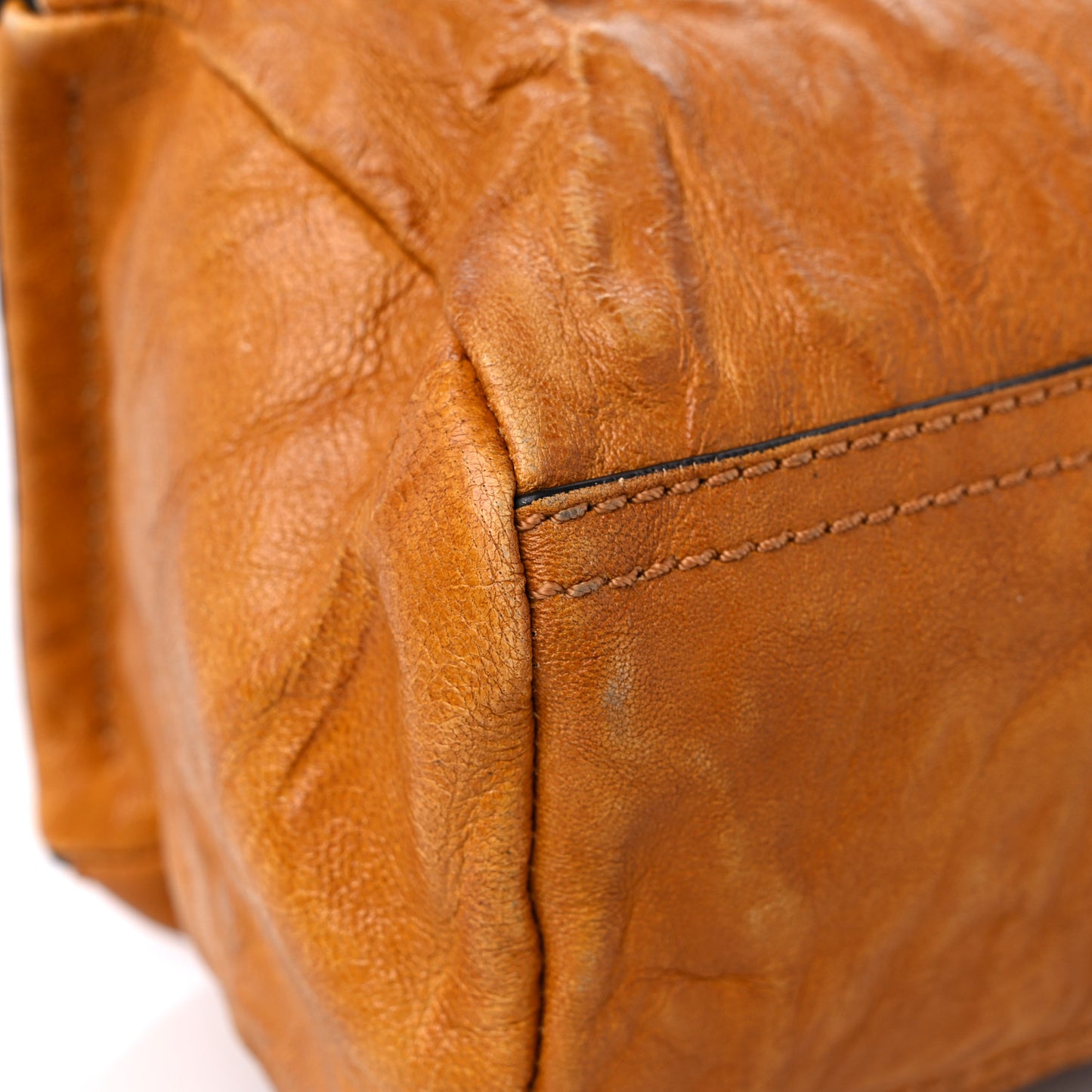 Tumbled Sheepskin Mini Pandora Cigare