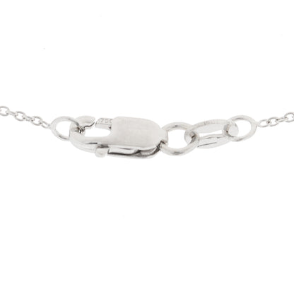 Roberto Coin 18K White Gold Diamond Butterfly Pendant Necklace 3 of 5