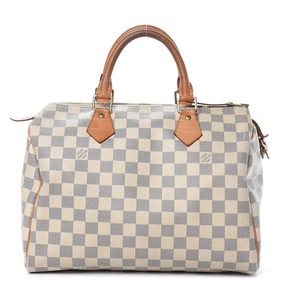 Louis Vuitton Damier Azur Speedy 30 1 of 16