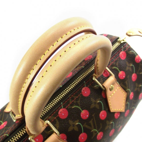 Monogram Cerises Speedy 25