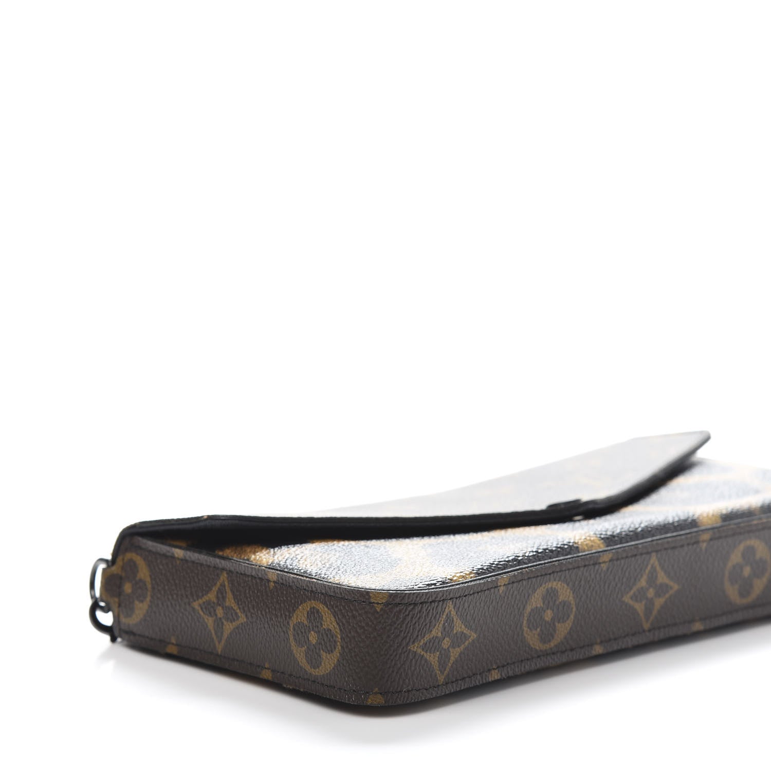 Louis Vuitton Monogram Animal Print Pochette Felicie Chain Wallet 8 of 13