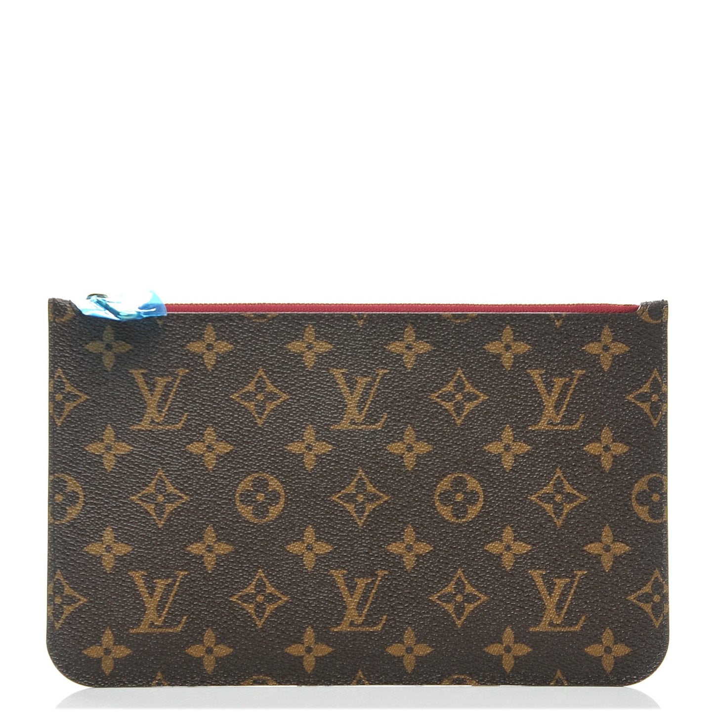 Monogram Neverfull MM GM Pochette Fuchsia