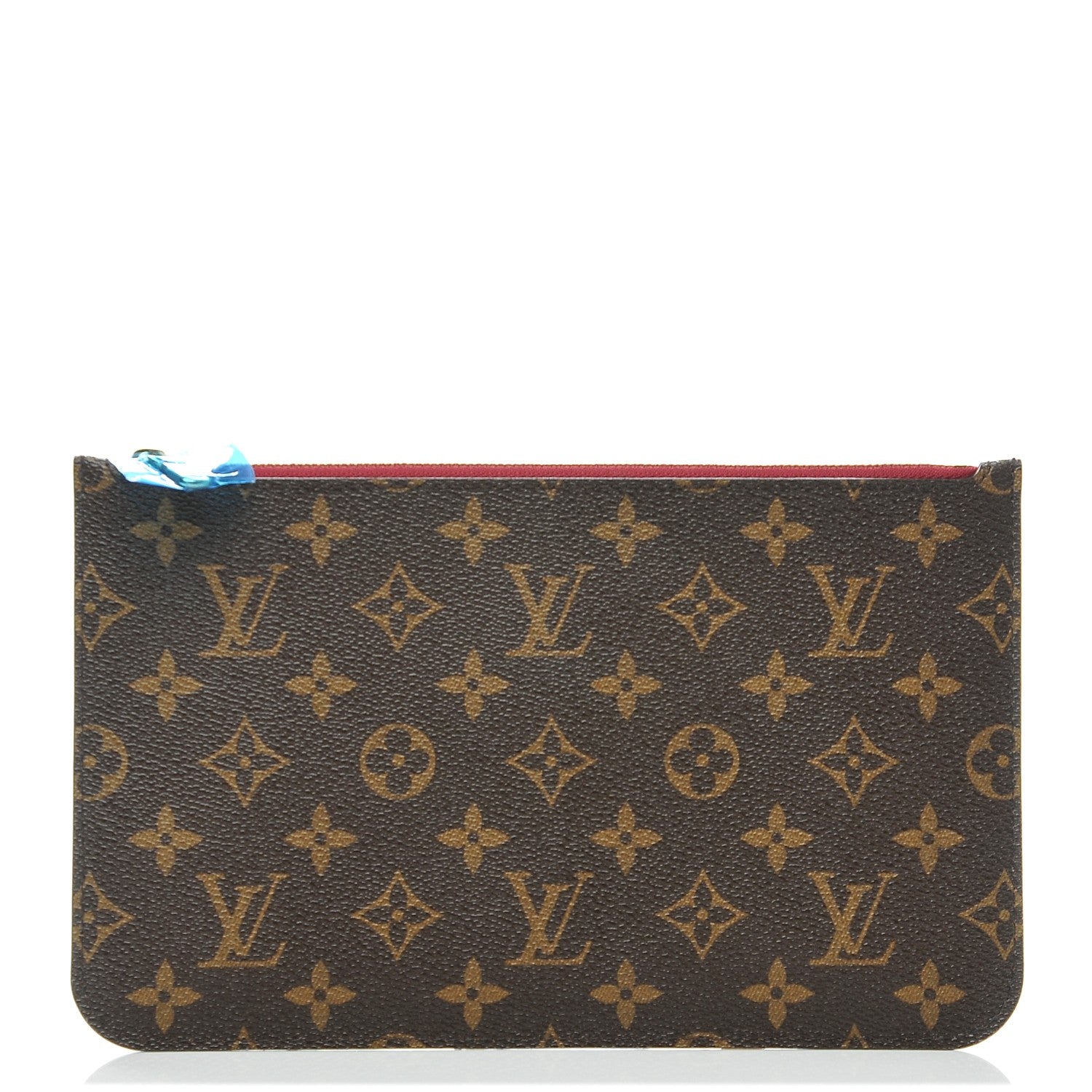 Louis Vuitton Monogram Neverfull MM GM Pochette Fuchsia 1 of 7